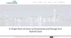 Desktop Screenshot of incontinuum.com